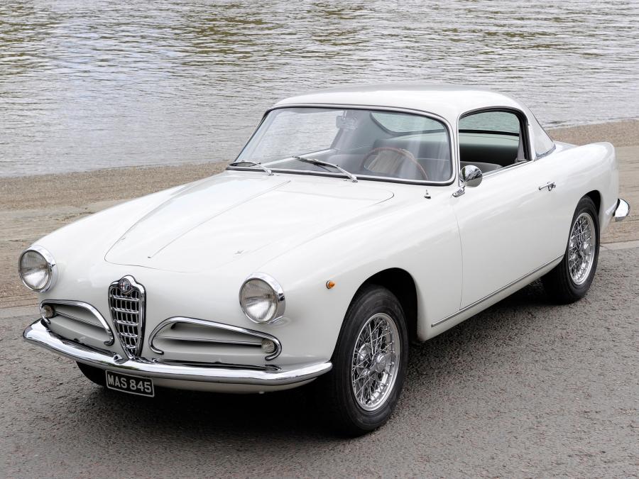  Alfa Romeo 1900 Super Sprint (1484) 1956 года  (фото 23 из 32)